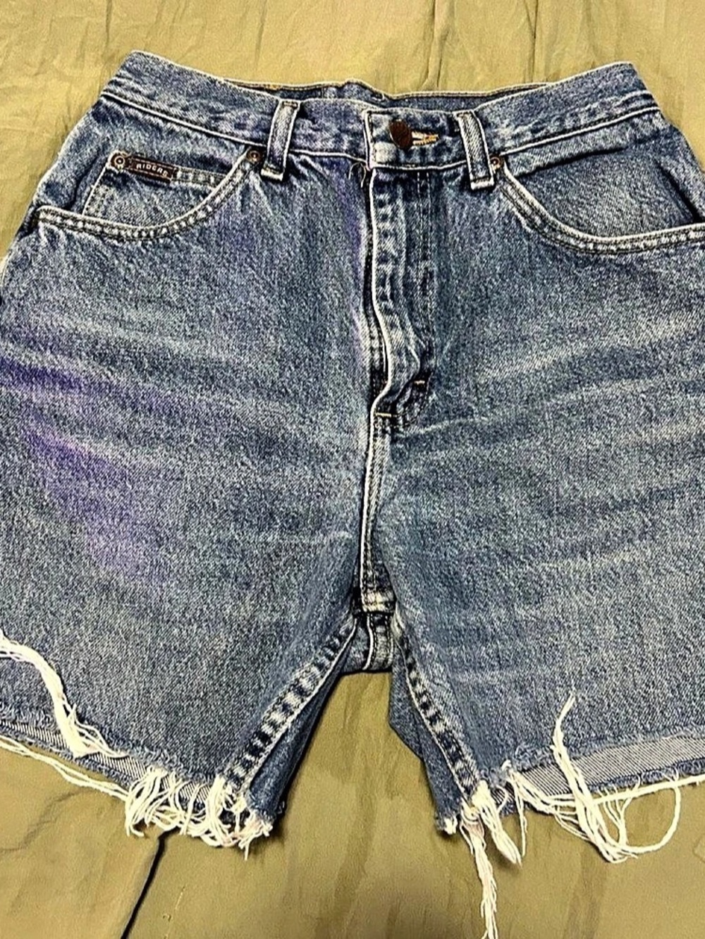 Riders R3 Denim Cutoff Jean Shorts Size 6